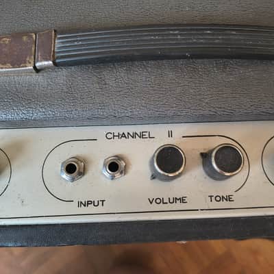 1962 TUBE APLIFIER FBT 200R image 4