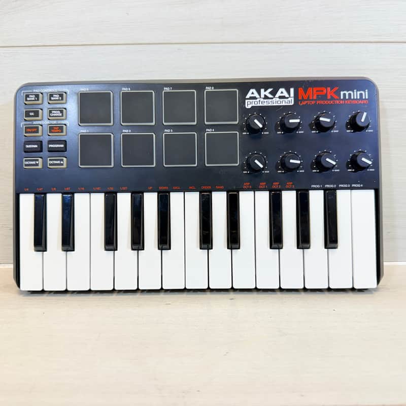 Akai MPK Mini 25-Key USB MIDI Controller Keyboard w/ MPC Pads image 1