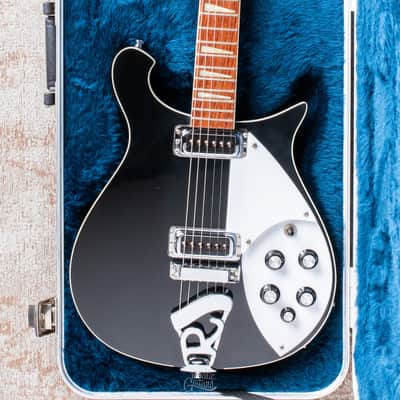 Rickenbacker 620 Jetglo Black #0043874 Second Hand image 1