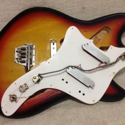 Teisco Bruno Royal Artist 1960's Sunburst image 25
