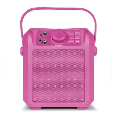 Fenton Kar50 Pkaraoke Sp.2 Mic.Bt Led Pink image 2