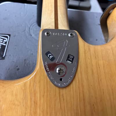 Fender American Vintage '70s Stratocaster with Rosewood Fretboard 2006 - 2012 - Natural image 6
