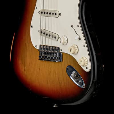 Fender 1974 Stratocaster - Sunburst #576516 with Original Hard Case image 7