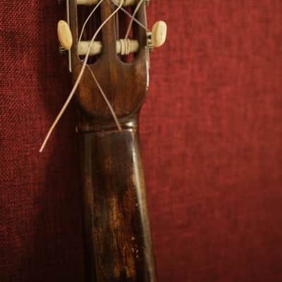 Original Mario Maccaferri classical guitar from 1924 image 11