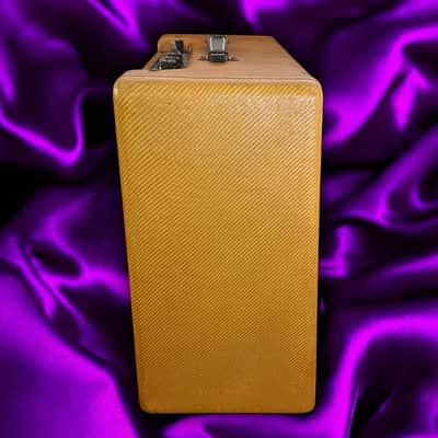 Fender Deluxe 5C3 Wide Panel 10-Watt 1x12" Guitar Combo (1953-1955) - Tweed image 7