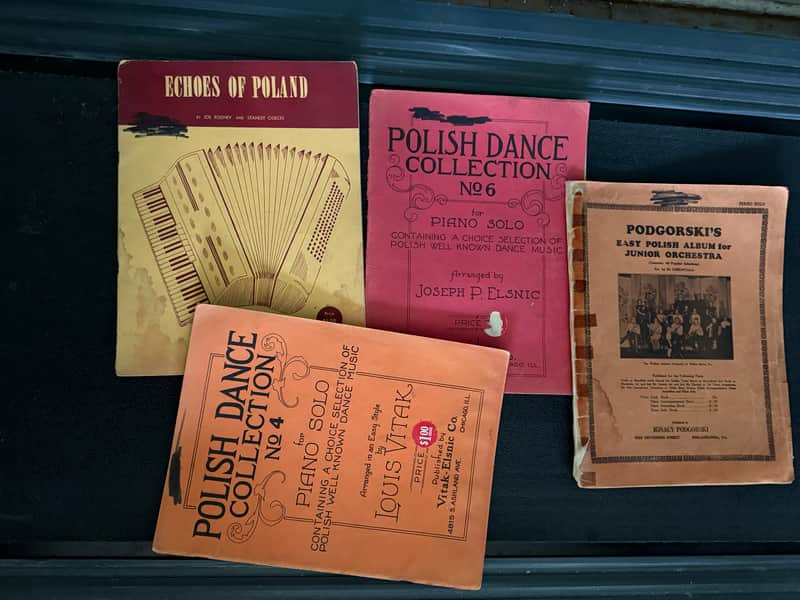 Polish sheet music Sheet Music Early 20th century image 1