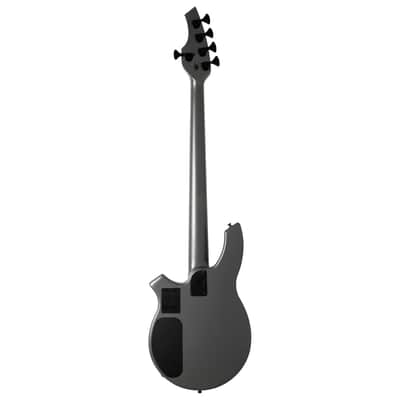 Ernie Ball Music Man Bongo 5HH 5-String Electric Bass, Titan Gray image 4