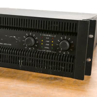 QSC PowerLight 6.0 II 2-channel Power Amplifier CG011US image 2