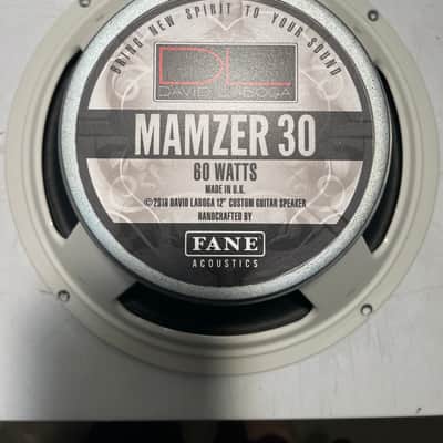 Fane Laboga Mamzer 30 Speaker 8ohm image 1