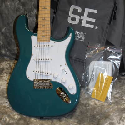 PRS SE John Mayer Silver Sky w/ Maple Board 2023 - Nylon Blue image 7