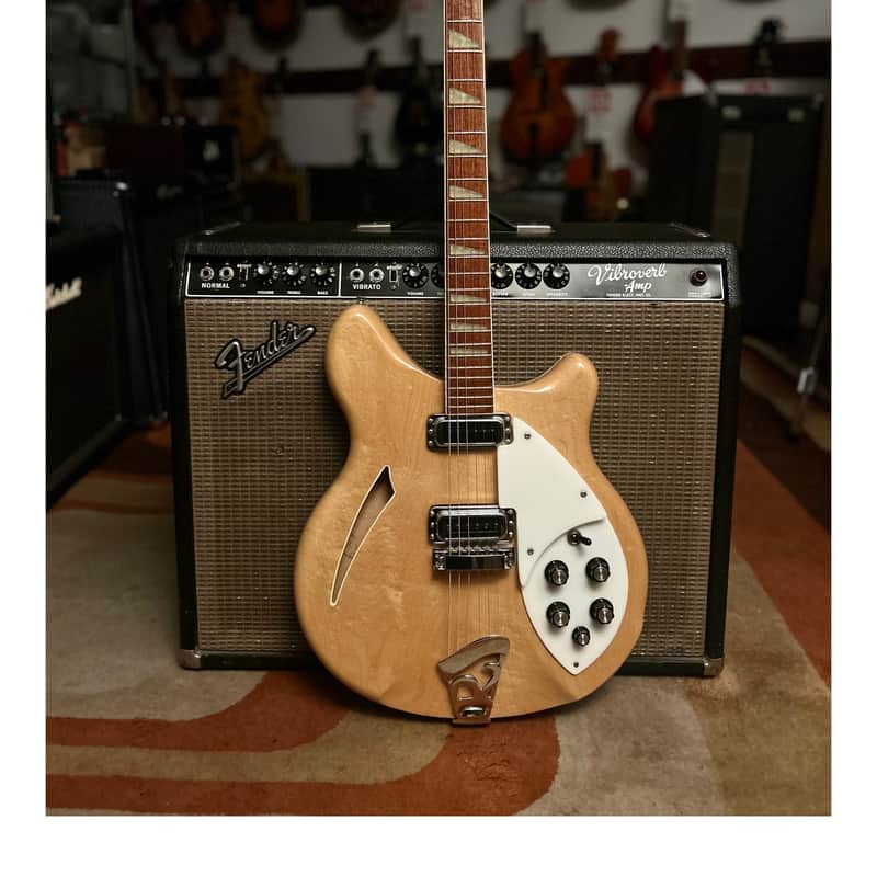 1980 Rickenbacker 360 Mapleglo