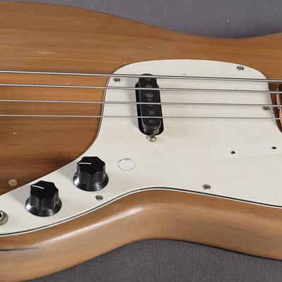 Fender Musicmaster Bass 1971 - Natural (Refinished) image 7