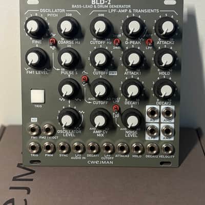 Cwejman BLD-2 Bass-Lead & Drum Generator | Reverb