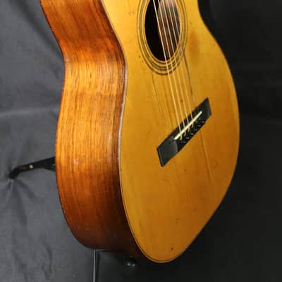 1928 Martin O-21 Vintage Acoustic Guitar with New Hard Case image 3