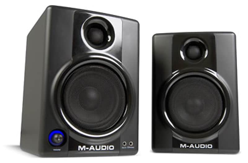 M-Audio Studiophile AV 40 Active Monitors | Reverb Sweden