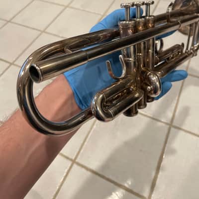 Serviced Yamaha YTR-8335G Xeno Trumpet (Ready to Play) - Plays Like a Dream! image 12