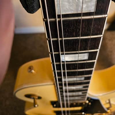 Greco Les Paul Custom Mint Collection RR55 1984 Randy Rhoads - Aged Alpine White image 11