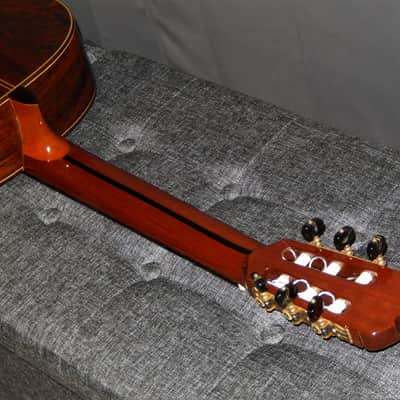 MADE IN 1970 - KISO SUZUKI VIOLIN NG500 -  FINEST GRADE CLASSICAL CONCERT GUITAR image 11