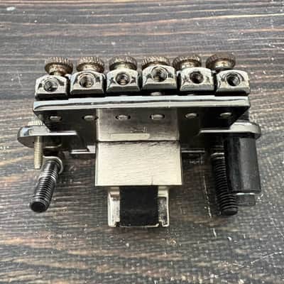 Ibanez ZR Tremolo Bridge Cosmo Black with ZPS2 Stabilizer Zero Point System image 9