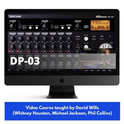 ProAudioEXP Tascam DP-03 Video Training Course (Download) image 1