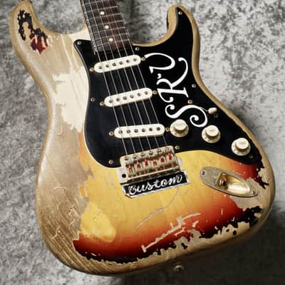 Fender Custom Shop Tribute Series Stevie Ray Vaughan Number One Stratocaster Master Built By John Cruz [3.37kg] 2004年 image 1