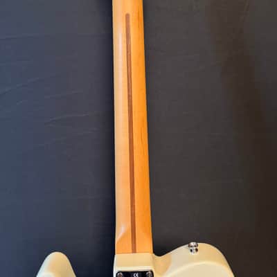 Fender American Standard Telecaster USA 2002 Vintage White Maple Neck image 6