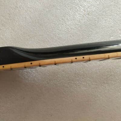 24 Frets Strat Style Guitar Maple Wood Neck, Tree of Life Fingerboard Inlay image 3