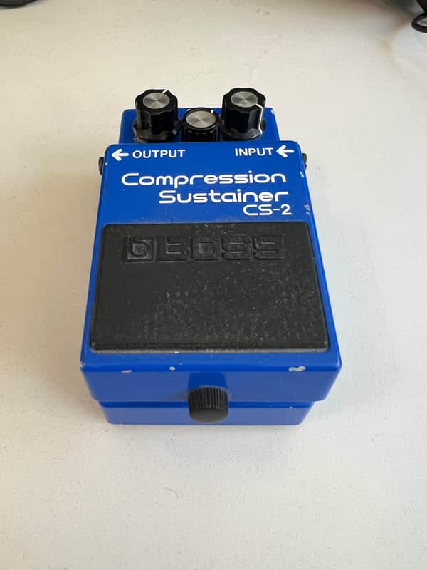 Boss CS-2 Compression Sustainer (Black Label)