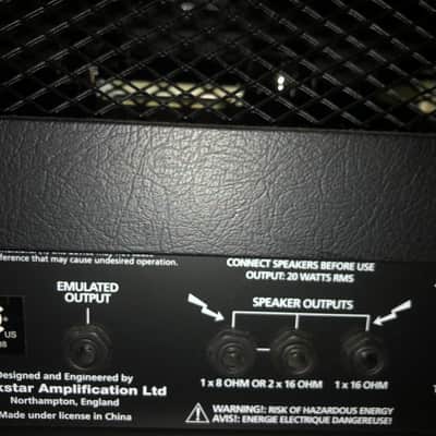 Blackstar amp head ? - black image 7