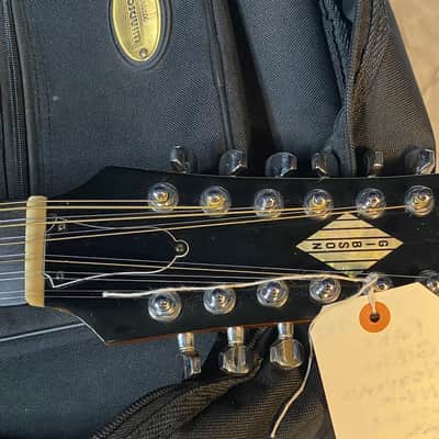 1988-89 Gibson Nouveau NV12 12 String Dreadnought Acoustic Guitar - Super RARE! Pro Set Up! image 6