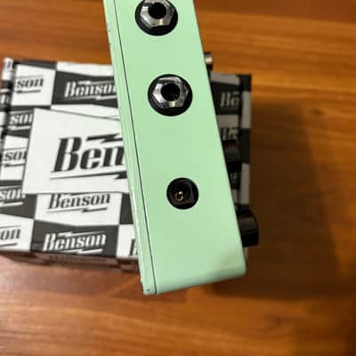 Benson Amps Germanium Preamp 2024 - Present - Seafoam Green image 5