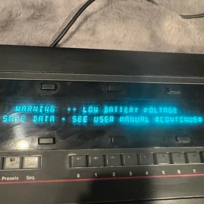 Ensoniq SD-1 Music Production Synthesizer 1990 - Black image 3