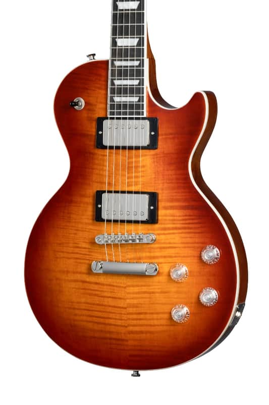 Epiphone Les Paul Modern Figured Electric Guitar Mojave Burst image 1