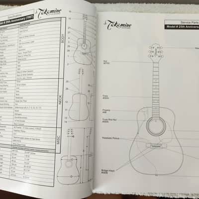 Takamine ST T EC “The Art Of Wood And Tone” 20th anniversary LTD guitars 2007 image 4