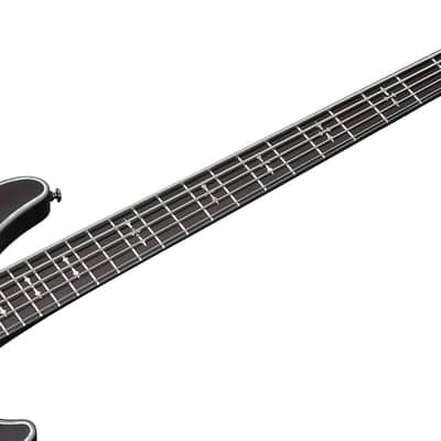 Schecter Hellraiser Extreme-5 Crimson Red Burst Satin image 7