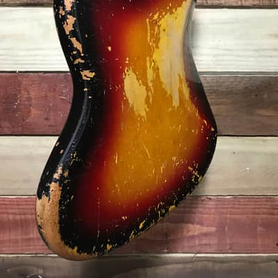 Fender Jaguar Sunburst 1963 image 5