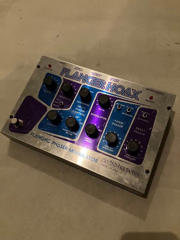 Electro-Harmonix FLANGER HOAX