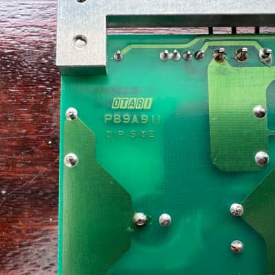 Otari MX-80 Reel to Reel 24-channel 2” Tape Machine REEL DRIVE PCB ASSEMBLY PB-4FCA / PB9A911 1990s - Green image 4