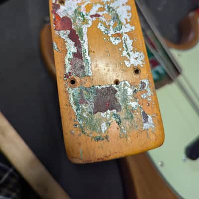 Fender Mustang Bass 1966/7 - Brown Refinish image 16