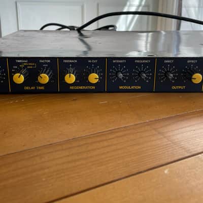 Korg SDD-1000 - 80s Vintage Digital Delay Rack Unit 230V - Chorus / Modulation image 3