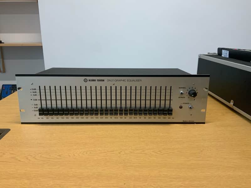 Immagine Klark Teknik DN27-vangelis- INDUCTOR/TRANSFORMER EQ - 1
