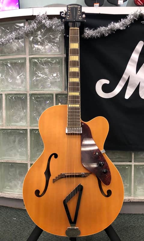 GRETSCH G100CE JAZZ ARCH TOP image 1