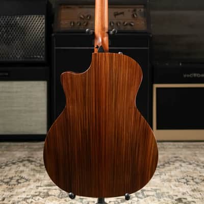 Taylor 414ce Studio Grand Auditorium Acoustic/Electric Guitar - Natural with Gig Bag image 7