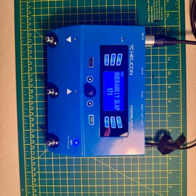TC-Helicon VoiceLive Play Vocal Effects Processor Pedal with Original Box & PSU image 8