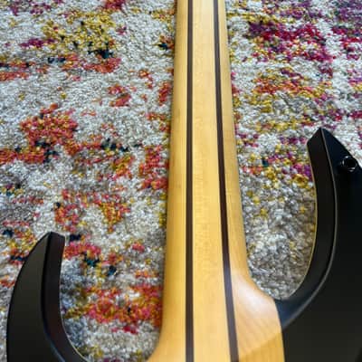 B.C. Rich Shredzilla 7 Proph. Archtop Fanned Frets 7-Strg Sat Black-BRAND NEW!!! image 4