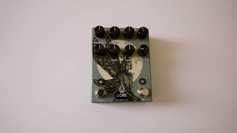 Walrus Audio Lore Reverse Soundscape Generator image 1