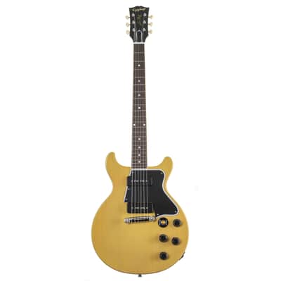 Epiphone 1960 Les Paul Special Double Cut Reissue TV Yellow - Single Cut Electric Guitar image 2