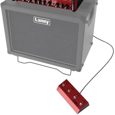 Laney IRT STUDIO LIMITED EDITION With Red Face IRT-STUDIO-SE image 5