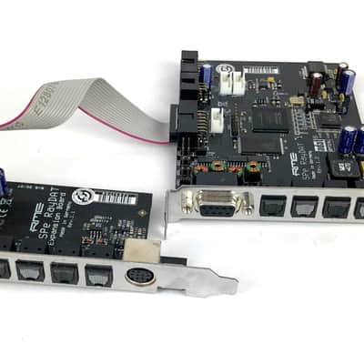 RME HDSPE RayDat PCI Express Card w/Expansion Board image 2