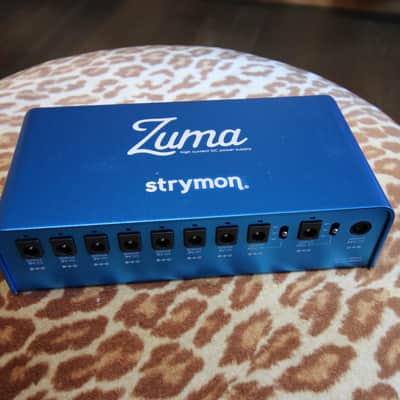 Strymon Zuma 9-Output High Current DC Power Supply 2016 - Present - Blue image 2